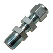 Bulkhead Fitting 1/4"MNPT X 1/4"TUB